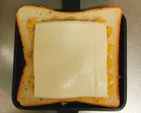 安納芋のハムチーズホットサンド☆彡作り方5写真