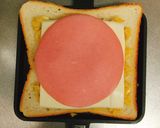 安納芋のハムチーズホットサンド☆彡作り方6写真