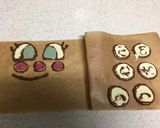 ドキンちゃんケーキ ♡ 簡単キャラケーキ作り方1写真
