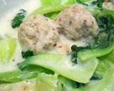 キヌア入り鶏団子作り方12写真