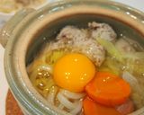 キヌア入り鶏団子作り方10写真
