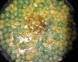 お弁当にいかが？⑨豆とコーンのチーズ焼き作り方3写真