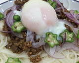 簡単！アレンジ自在♪キヌアの肉味噌炒め作り方6写真