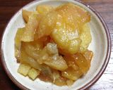 りんごとさつまいもの重ね煮作り方4写真