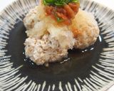 キヌア入り鶏団子作り方11写真