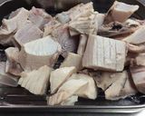 まぐろの角煮作り方1写真