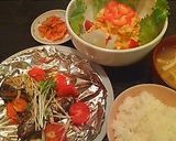 かぼちゃと卵のサラダ作り方5写真
