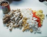 和風ミネストローネ作り方1写真