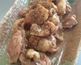 ハラミのあごだしペッパー焼き作り方5写真