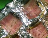 はんぺんのベーコン巻き作り方3写真