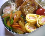 ちくわのカレーきんぴら作り方4写真
