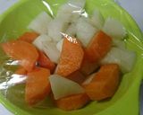 時短!お子さまも大人もパクパクダシダ野菜作り方3写真