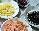 鮭のシンプル混ぜ御飯U・ェ・U作り方1写真