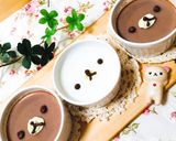 リラックマのミルクプリン&ココアプリン作り方6写真