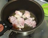 鶏肉白雪姫と狩人風煮込み作り方3写真