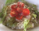 簡単！イタリアン風サラダそうめん作り方5写真