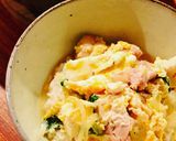 豆腐でカサ増し！節約♪味醂で優しい親子丼作り方8写真