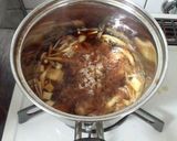 もっちり☆揚げ焼き豆腐きのこあんかけ作り方4写真