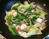 塩分控えめ さっぱり野菜炒め作り方2写真