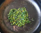 人参葉の炒り煮作り方3写真