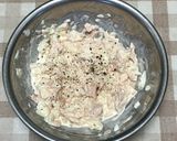 サクサク☆ツナ食パン作り方2写真