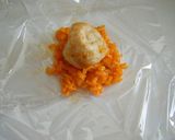 12分◎食材2つチキンライスたこ焼ボール作り方2写真