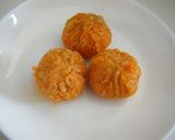 12分◎食材2つチキンライスたこ焼ボール作り方4写真