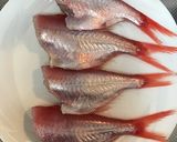 金目鯛の煮つけ作り方1写真