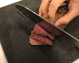 【簡単】ランプ肉の本格ローストビーフ作り方5写真