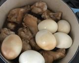 鶏手元さっぱり煮作り方4写真