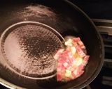 クリーム・牛乳不使用 ☆ カルボナーラ作り方1写真