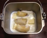 HBでもっちりバナナパン作り方1写真