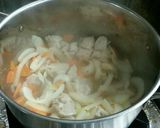 カレー鍋の素で簡単スープカレー作り方2写真