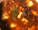 安い材料でビーフシチュ〜^_^作り方4写真