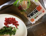 じゃことピーマン炒め作り方1写真