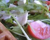 朝食用 全粒粉ワッフル（アメリカン）作り方3写真
