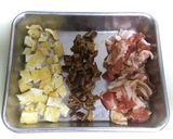 豚飯作り方1写真