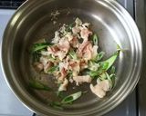 中華風五目おこわ作り方4写真