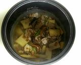 中華風五目おこわ作り方5写真