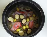 中華風五目おこわ作り方6写真
