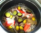 中華風五目おこわ作り方7写真