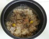 中華風五目おこわ作り方8写真