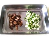 豆腐と挽肉の炒め煮広東風作り方3写真