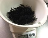 ご飯にのせるおかず♡鉄Caひじきじゃこ作り方1写真