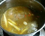 カレー鍋の素で簡単スープカレー作り方3写真