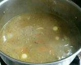 カレー鍋の素で簡単スープカレー作り方4写真