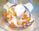 純和風✿鶏肉団子のだしきのこあんかけ作り方1写真