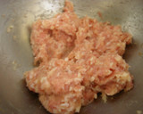 鶏団子と長芋とオクラの照焼き作り方1写真