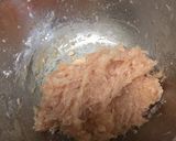 小松菜と鶏モモミンチダンゴ作り方4写真
