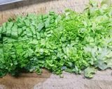 ご飯のおともにピリ辛ツナと菜っ葉炒め作り方1写真